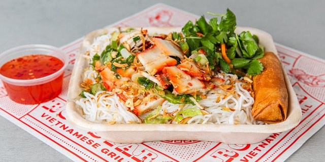 Mama’s Pork Belly Noodles Boxed Lunch