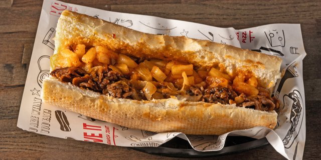 Krave It Bomber Sandwich