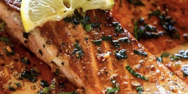 Pan Seared Salmon
