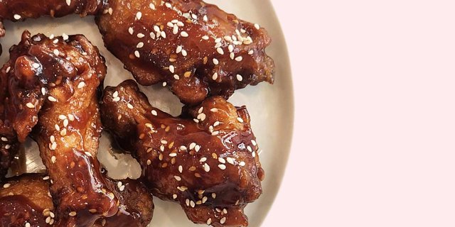 Sesame Chicken Wings