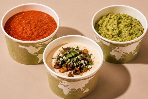 Chips + Dip Trio