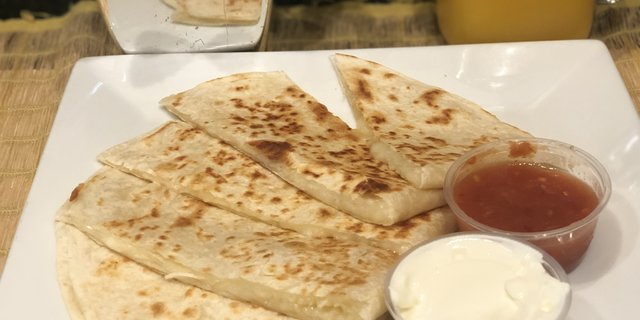 Cheese Quesadilla