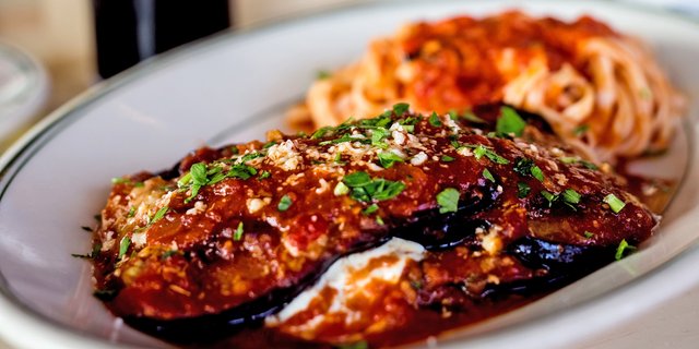 Eggplant Parmesan