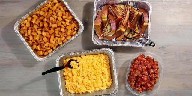 Large French Toast Combo