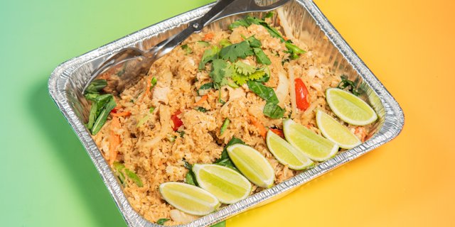 Rail Road Fried Rice Tray