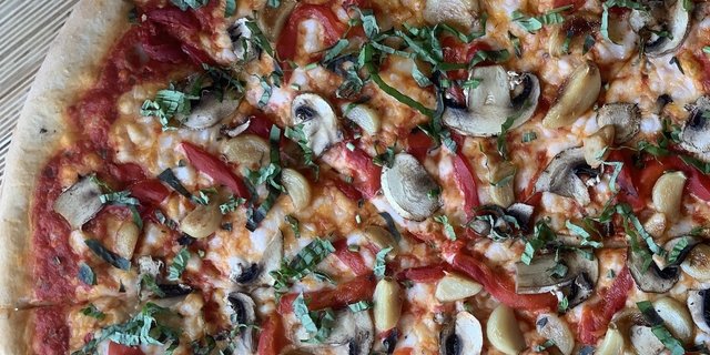 Vegan Pizza