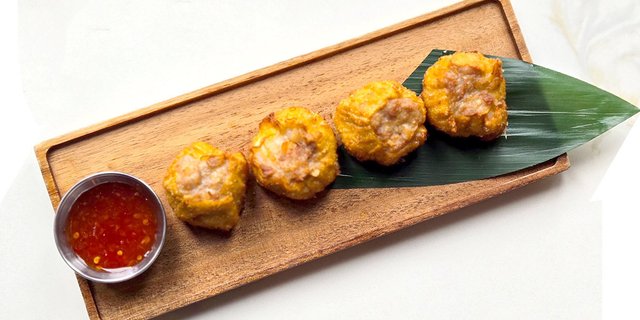 Crispy Dumplings