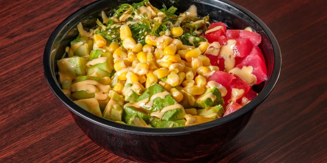 Fresh Tuna Poke Bowl