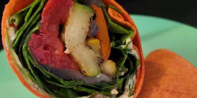 Vegetable Wrap