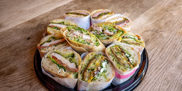 Assorted Sandwich & Wrap Platter