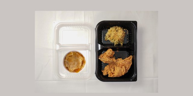 Southern Fried White Meat Chicken Boxed Lunch