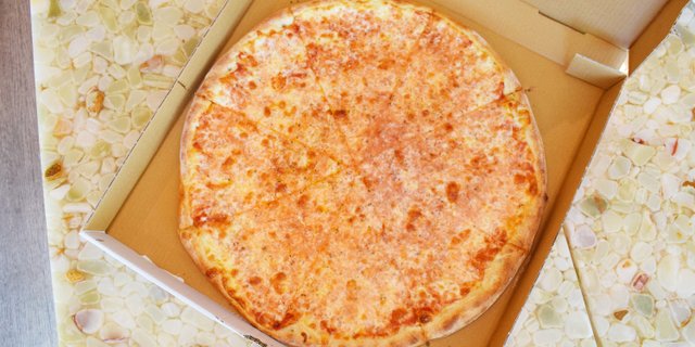 2 Large Cheese Pizzas