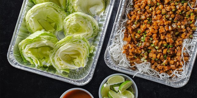 Chang's Vegetarian Lettuce Wraps