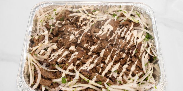 Beef Shawarma Tray
