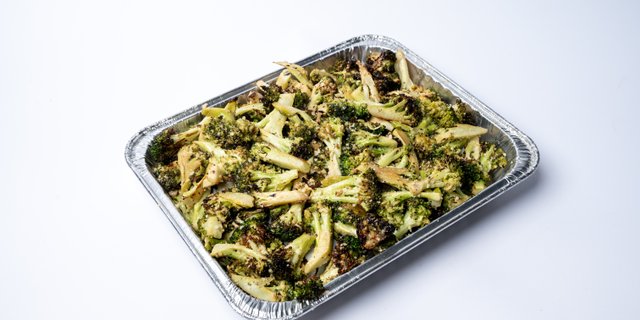 Roasted Broccoli w/ Cotija Cheese