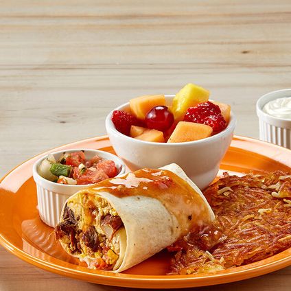 Breakfast Burrito Box