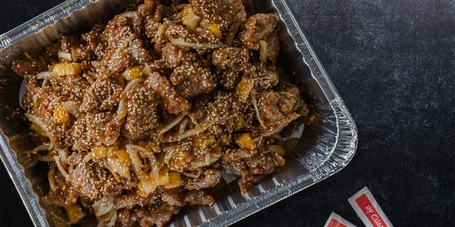 Teriyaki Beef