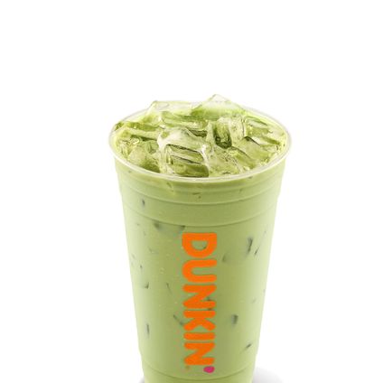Iced Matcha Latte