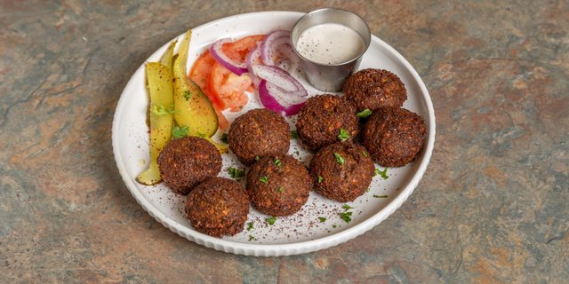 Falafel Plate