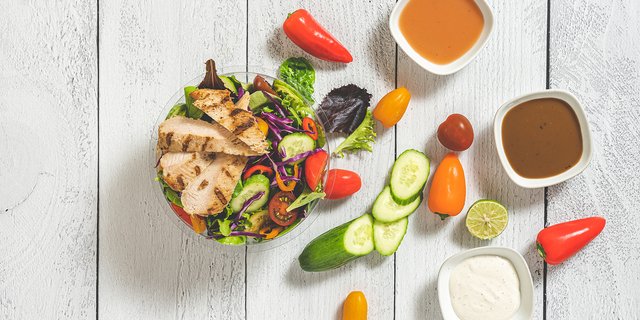 Farm Fresh Salad Bowl