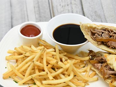 Prime Rib French Dip Sandwich Boxed Lunch