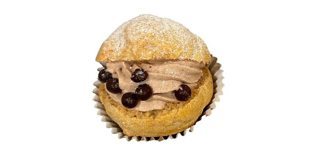 Chocolate Petit Puff
