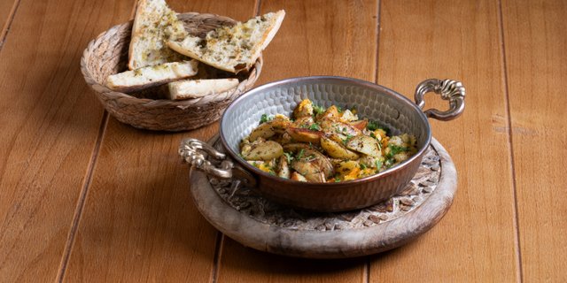 Potato & Egg Bowl