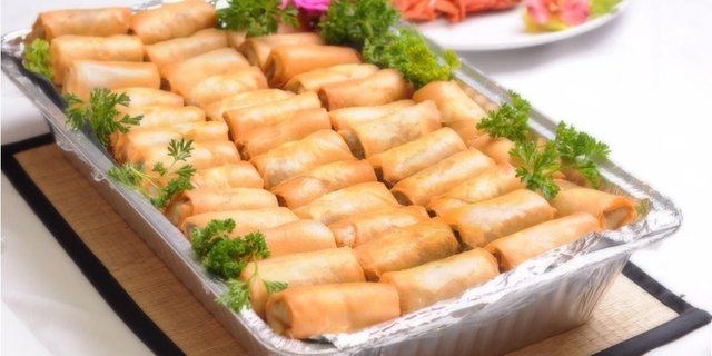 Veggie Egg Rolls