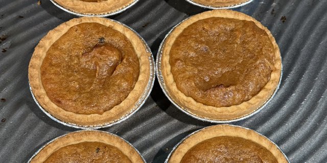 Mini Sweet Potato Pies