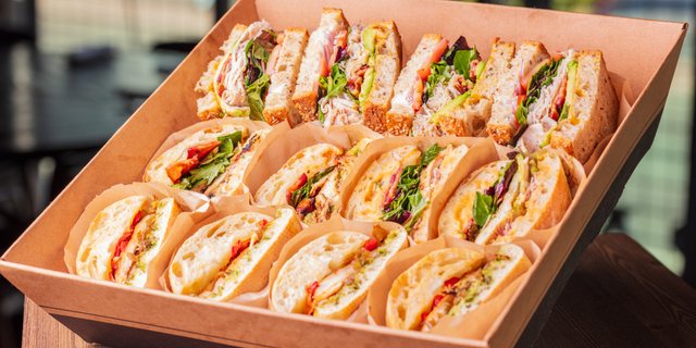 Combination Sandwich Platter