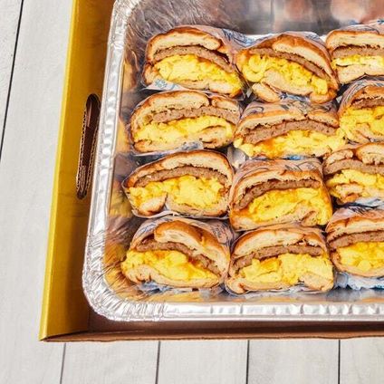 Breakfast Croissant Sandwich
