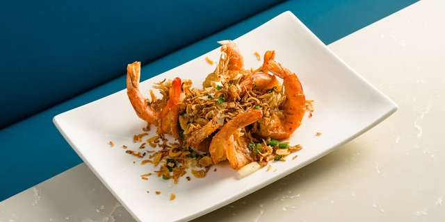 Salt & Pepper Prawns