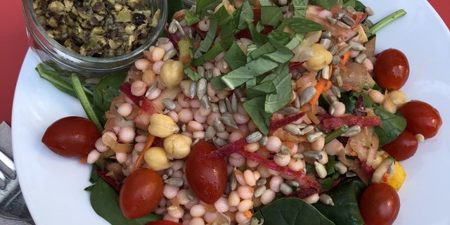 Vegan Mediterranean Couscous Salad