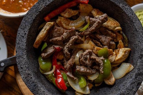 Tex Mex-Style Fajitas Tray