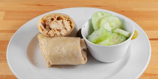 Buffalo Chicken Wrap