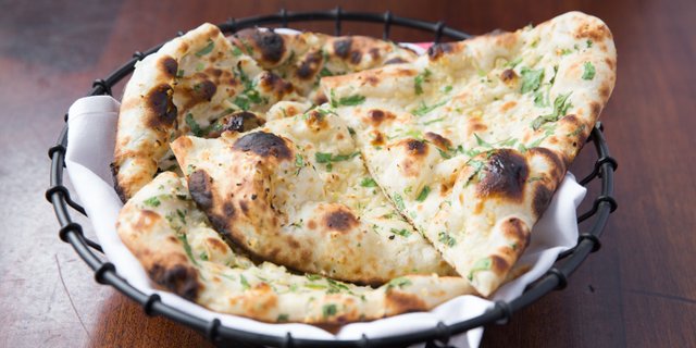 Garlic Naan