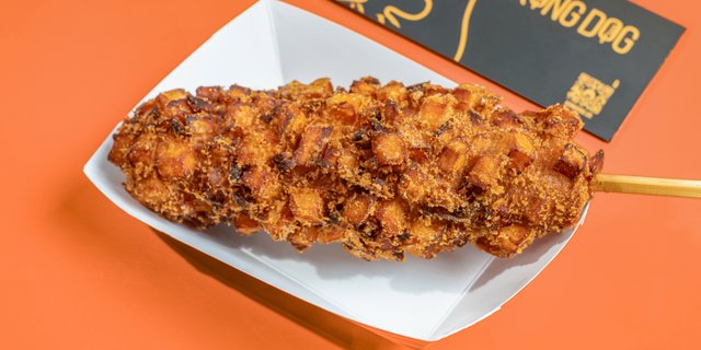 Sweet Potato Kong Dog