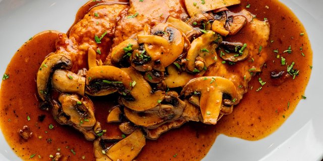 Veal Marsala