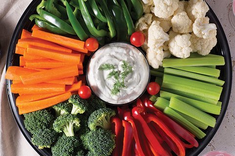 Vegetable Tray