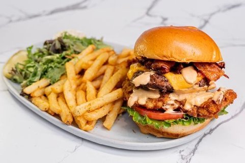 Times Square Burger