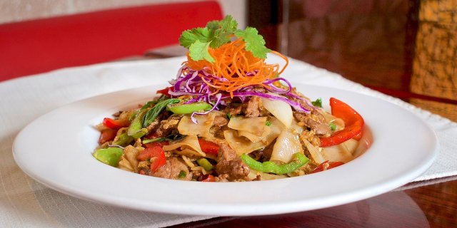 Drunken Noodles