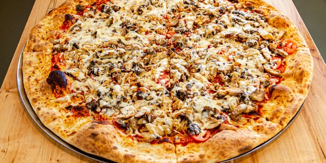 Jason's Mom Pizza