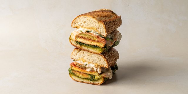 Eggplant Parm Sandwich Platter