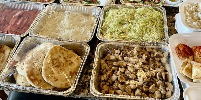 BYO Gyro Bar
