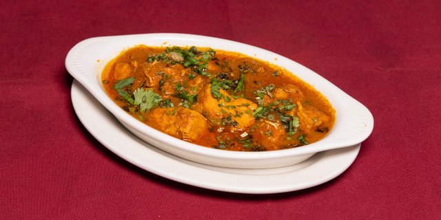 Chicken Madras