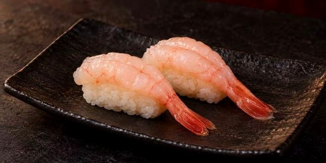 Sweet Shrimp Sushi