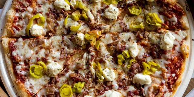 Cream Cheeseman Pizza