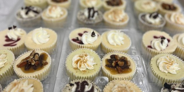 Dozen Assorted Cheesecake Bites