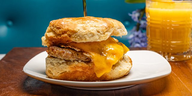 Breakfast Biscuit Sandwiches Bar