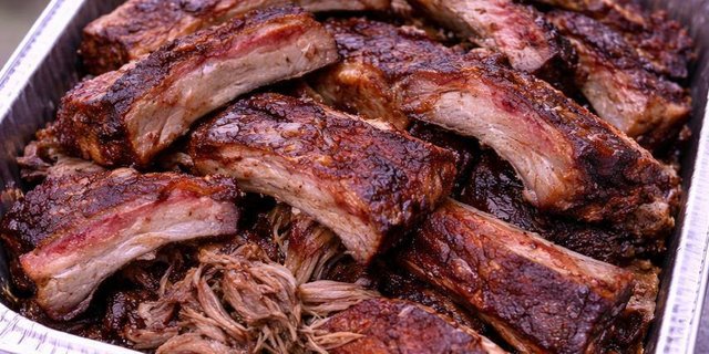 Greek BBQ Ribs